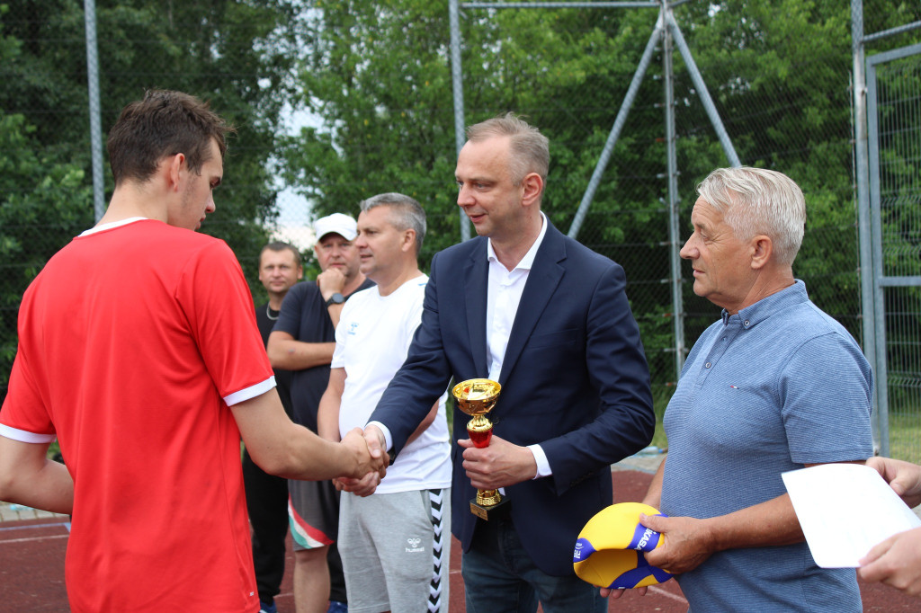 OSP Gosań wygrywa strażacki turniej o Puchar Wójta Gminy Smyków