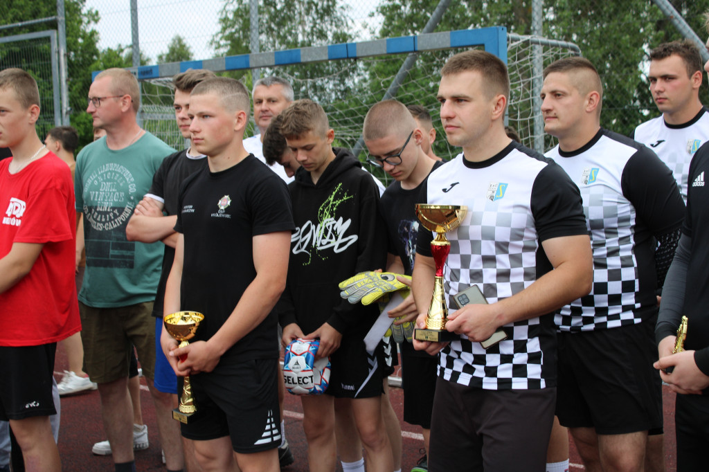 OSP Gosań wygrywa strażacki turniej o Puchar Wójta Gminy Smyków