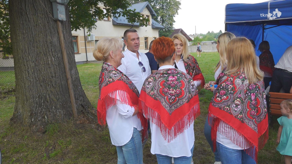 Znakomity piknik rodzinny w Sokołowie z prezentacją nowego KGW [wideo, zdjęcia]