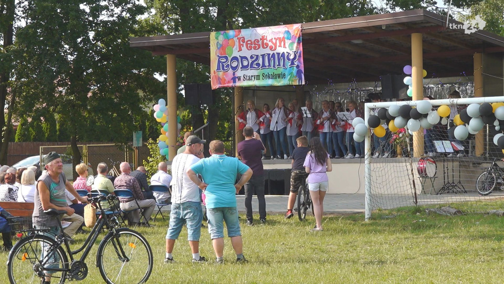 Znakomity piknik rodzinny w Sokołowie z prezentacją nowego KGW [wideo, zdjęcia]