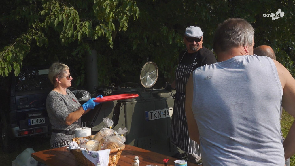 Znakomity piknik rodzinny w Sokołowie z prezentacją nowego KGW [wideo, zdjęcia]