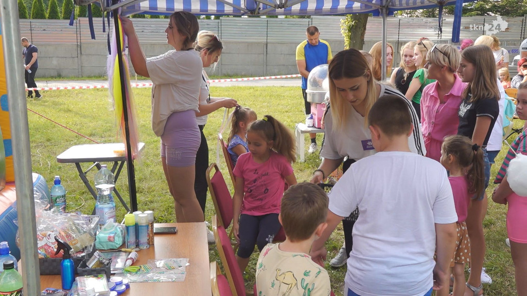 Znakomity piknik rodzinny w Sokołowie z prezentacją nowego KGW [wideo, zdjęcia]