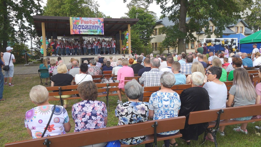 Znakomity piknik rodzinny w Sokołowie z prezentacją nowego KGW [wideo, zdjęcia]