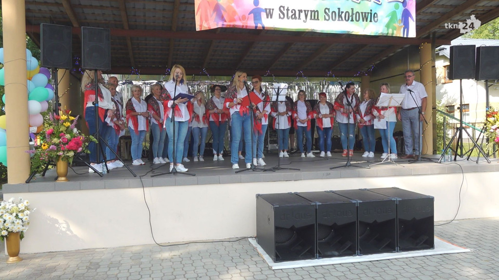 Znakomity piknik rodzinny w Sokołowie z prezentacją nowego KGW [wideo, zdjęcia]