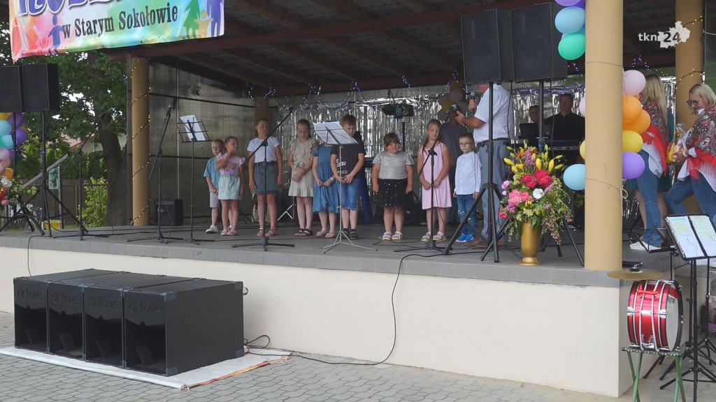 Znakomity piknik rodzinny w Sokołowie z prezentacją nowego KGW [wideo, zdjęcia]