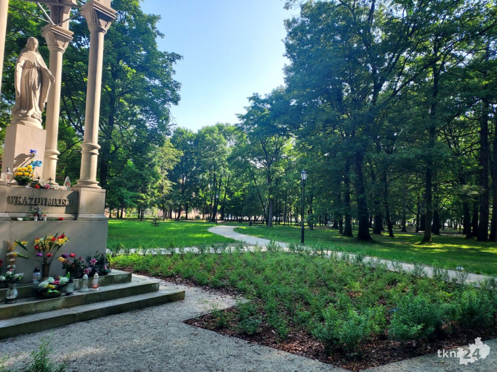 Park w Końskich pięknieje! Jest już monitoring [wideo, zdjęcia]