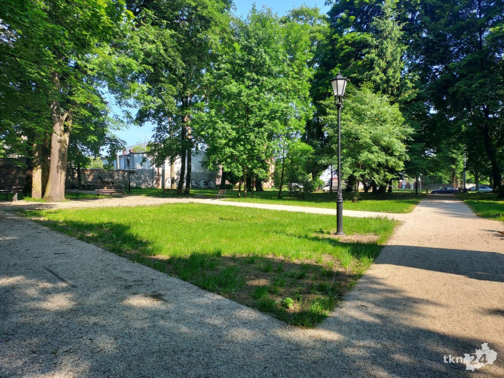 Park w Końskich pięknieje! Jest już monitoring [wideo, zdjęcia]
