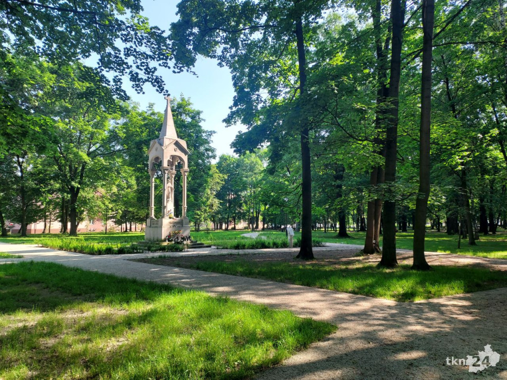 Park w Końskich pięknieje! Jest już monitoring [wideo, zdjęcia]