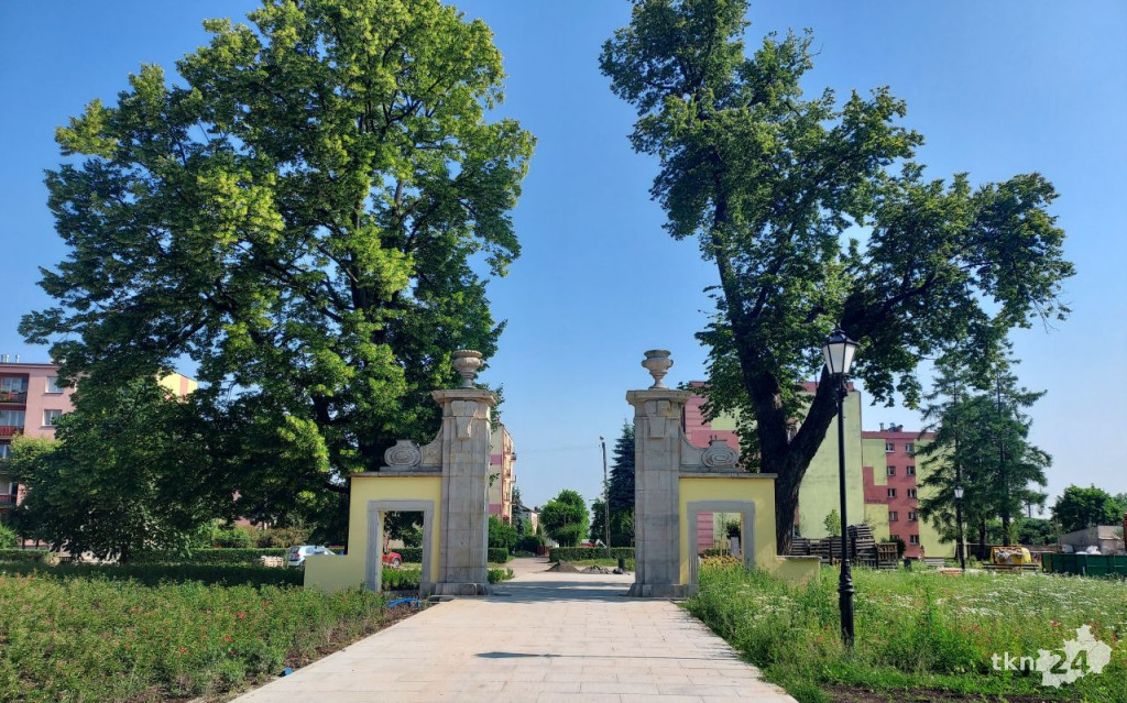 Park w Końskich pięknieje! Jest już monitoring [wideo, zdjęcia]