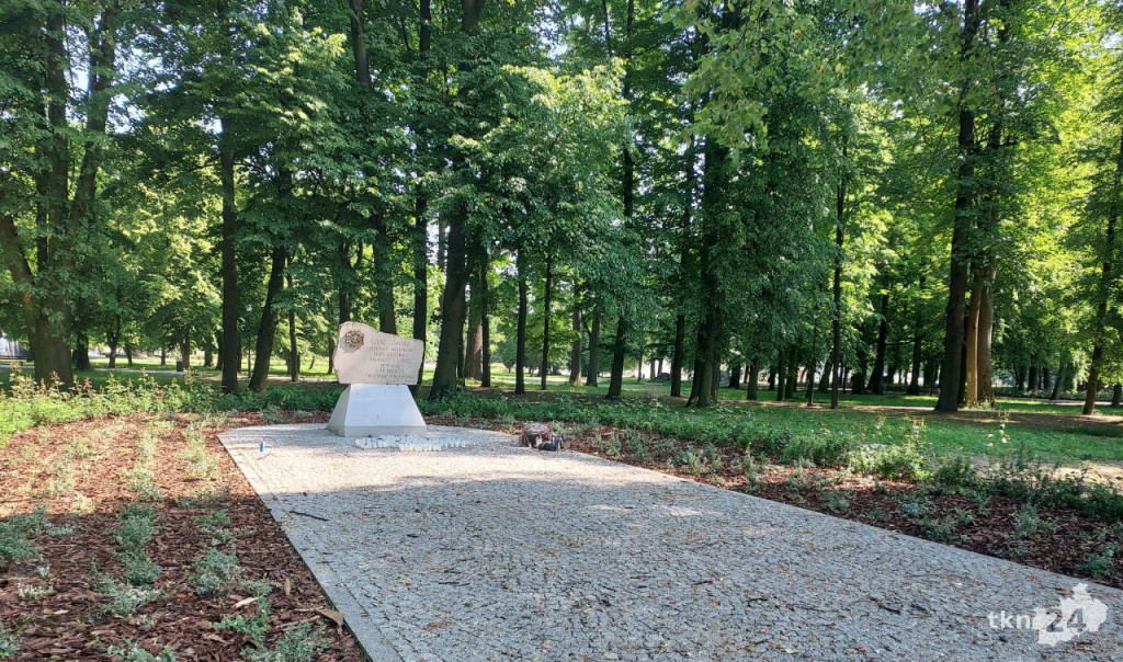 Park w Końskich pięknieje! Jest już monitoring [wideo, zdjęcia]