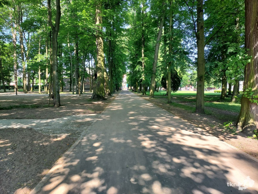 Park w Końskich pięknieje! Jest już monitoring [wideo, zdjęcia]