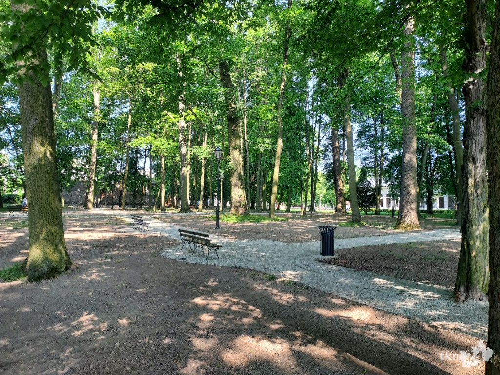Park w Końskich pięknieje! Jest już monitoring [wideo, zdjęcia]