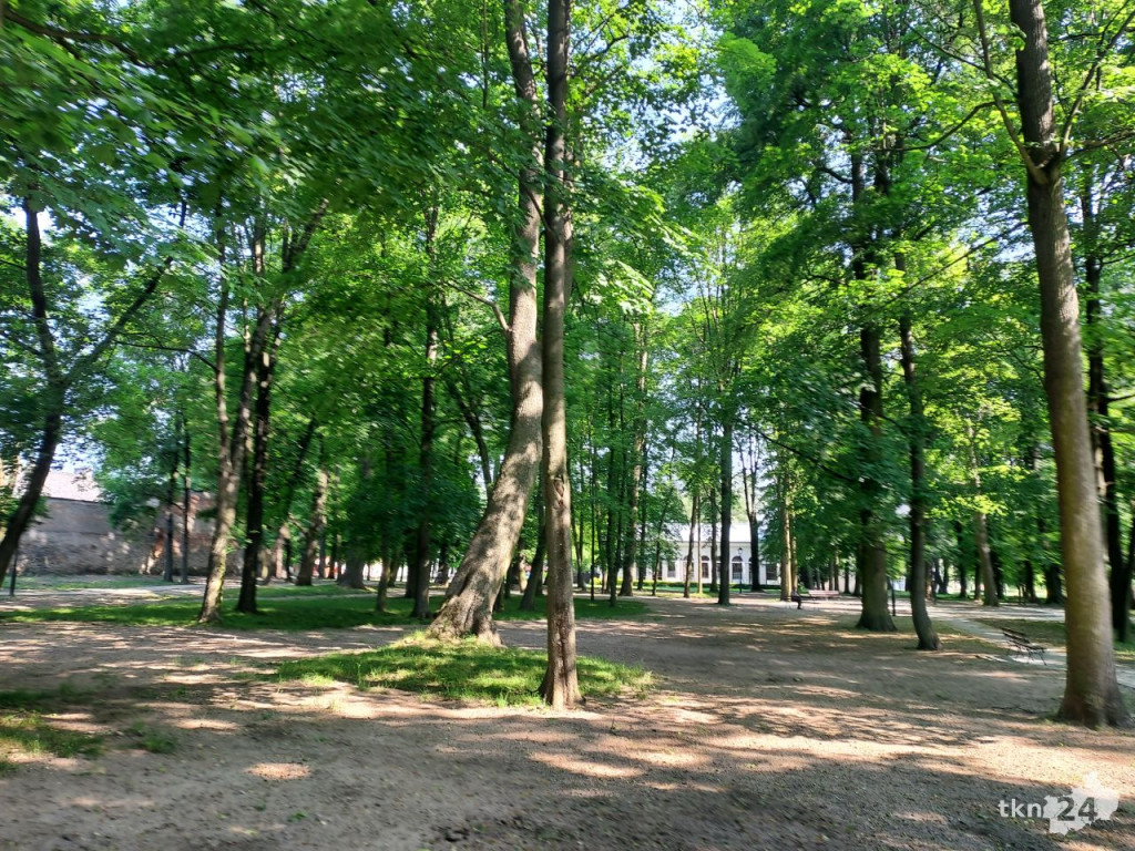 Park w Końskich pięknieje! Jest już monitoring [wideo, zdjęcia]