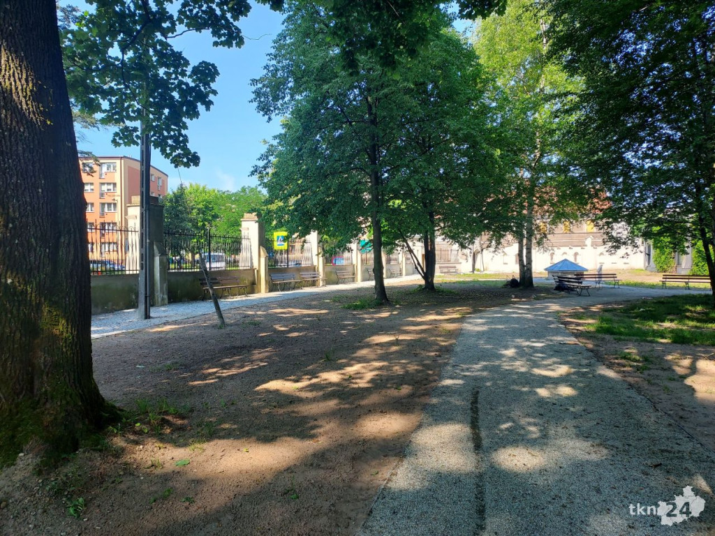 Park w Końskich pięknieje! Jest już monitoring [wideo, zdjęcia]