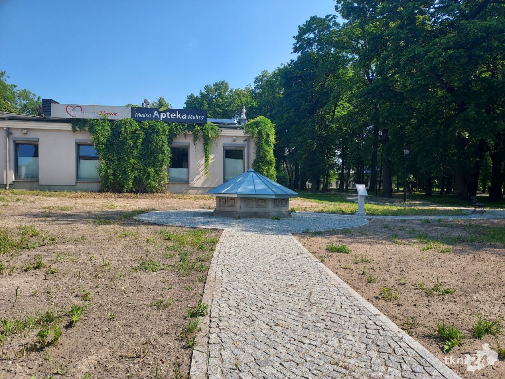 Park w Końskich pięknieje! Jest już monitoring [wideo, zdjęcia]