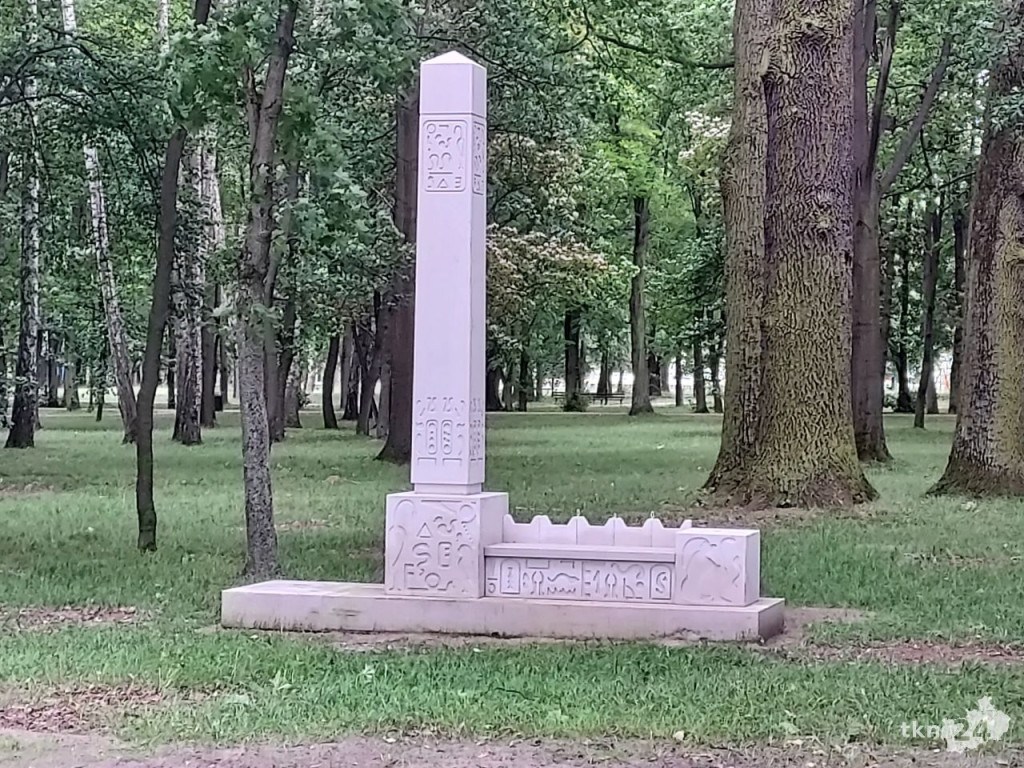 Park w Końskich pięknieje! Jest już monitoring [wideo, zdjęcia]