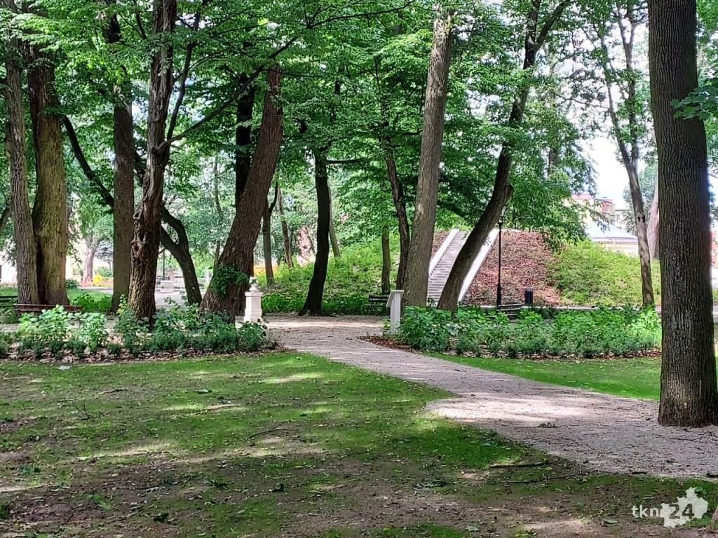 Park w Końskich pięknieje! Jest już monitoring [wideo, zdjęcia]