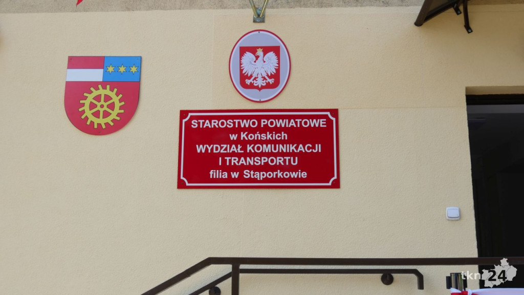 W Stąporkowie otwarto filię Wydziału Komunikacji i Transportu [wideo, zdjęcia]