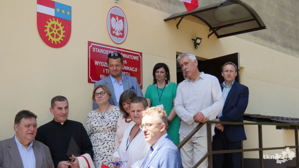 W Stąporkowie otwarto filię Wydziału Komunikacji i Transportu [wideo, zdjęcia]