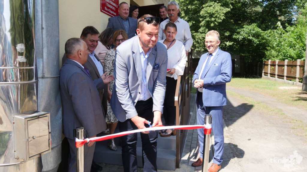 W Stąporkowie otwarto filię Wydziału Komunikacji i Transportu [wideo, zdjęcia]