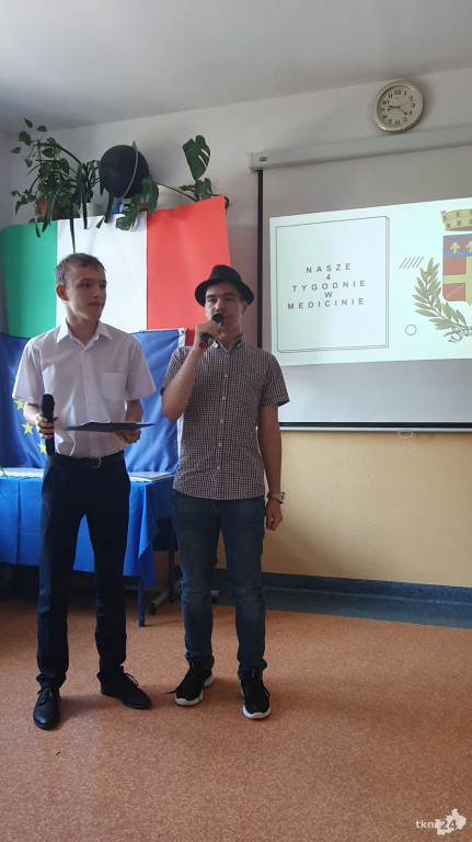 Uczniowie Ekonomika po stażach w Bolonii. Szkoła podsumowuje projekt [zdjęcia]
