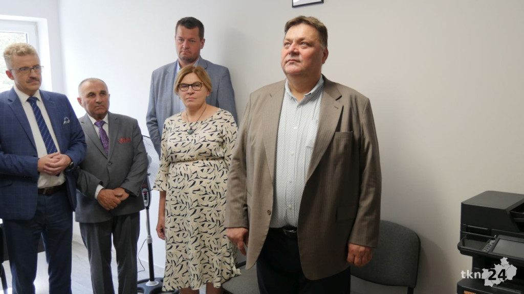 W Stąporkowie otwarto filię Wydziału Komunikacji i Transportu [wideo, zdjęcia]