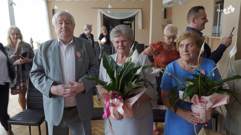 Piękny jubileusz stąporkowskich par [wideo, zdjęcia]