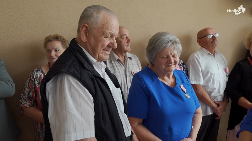 Piękny jubileusz stąporkowskich par [wideo, zdjęcia]
