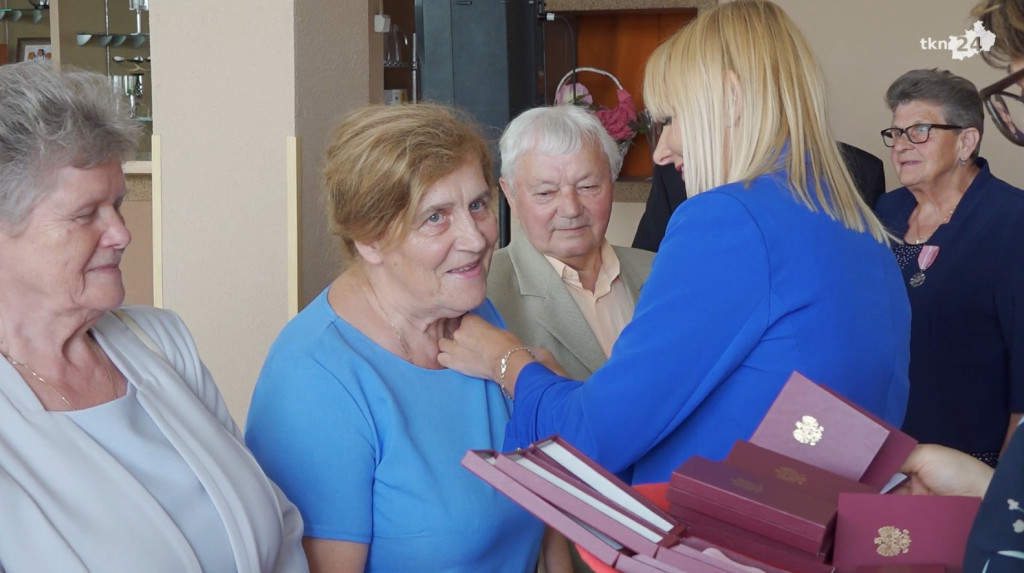Piękny jubileusz stąporkowskich par [wideo, zdjęcia]