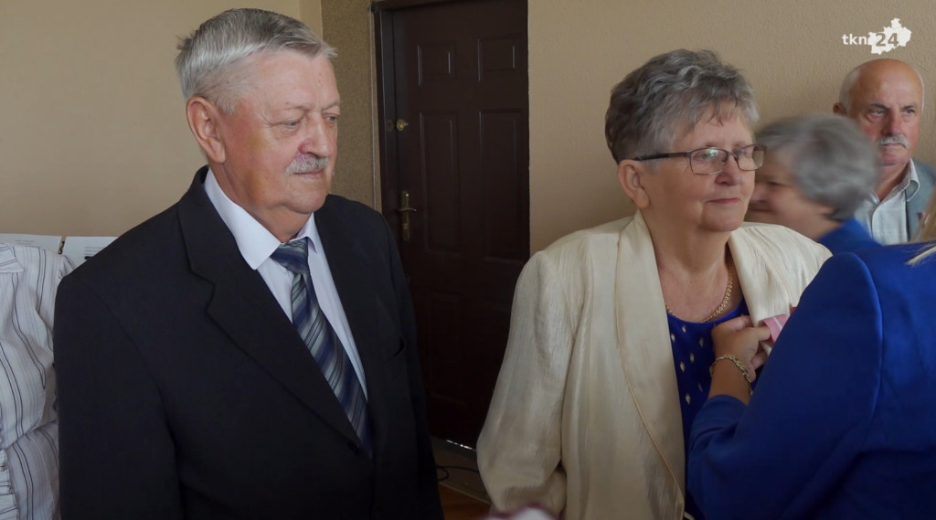 Piękny jubileusz stąporkowskich par [wideo, zdjęcia]