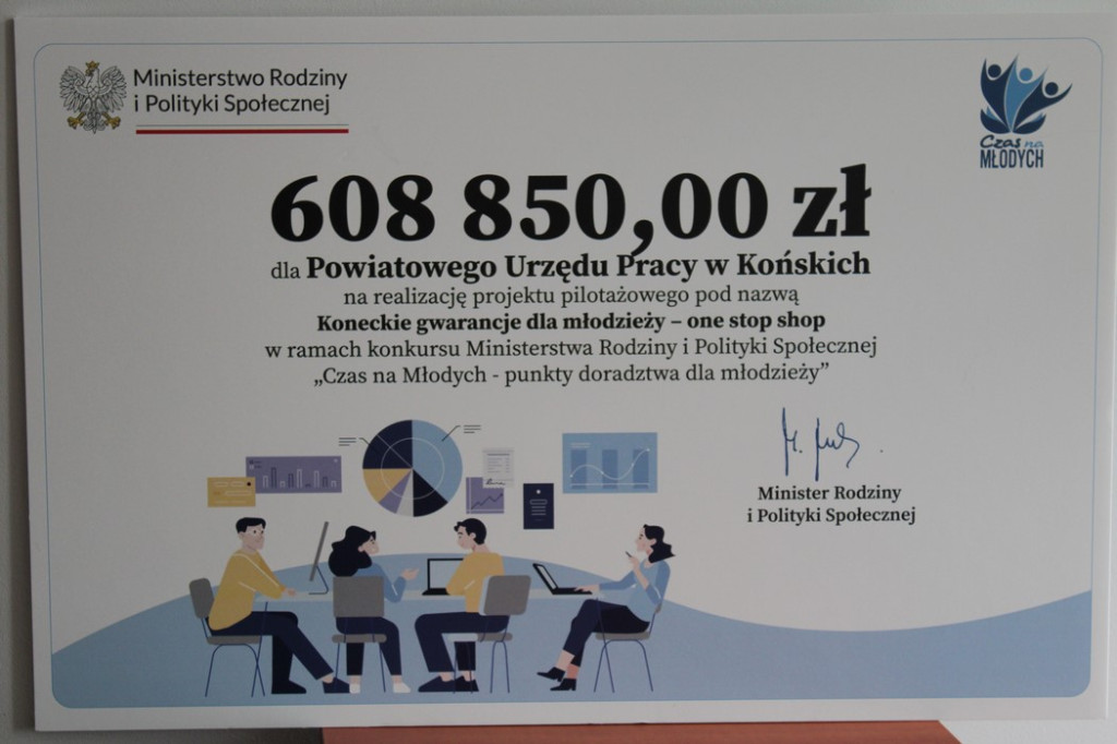 PUP w Końskich z dofinansowaniem na utworzenie punktów doradztwa