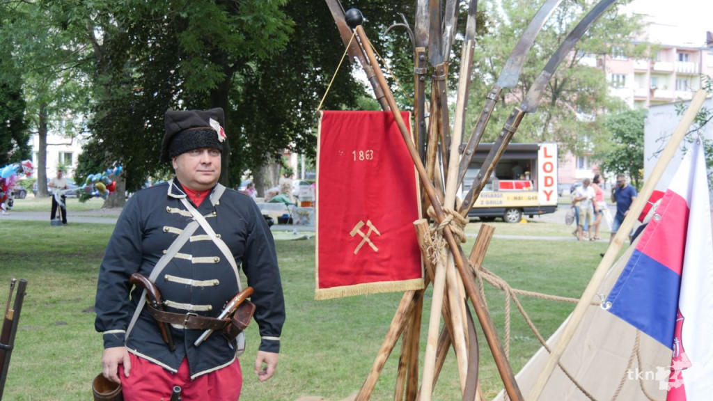 Rekonstrukcje historyczne podczas Kuźnic Koneckich [wideo, zdjęcia]