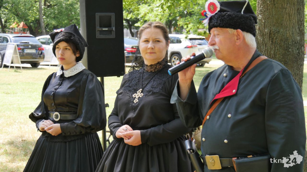 Rekonstrukcje historyczne podczas Kuźnic Koneckich [wideo, zdjęcia]
