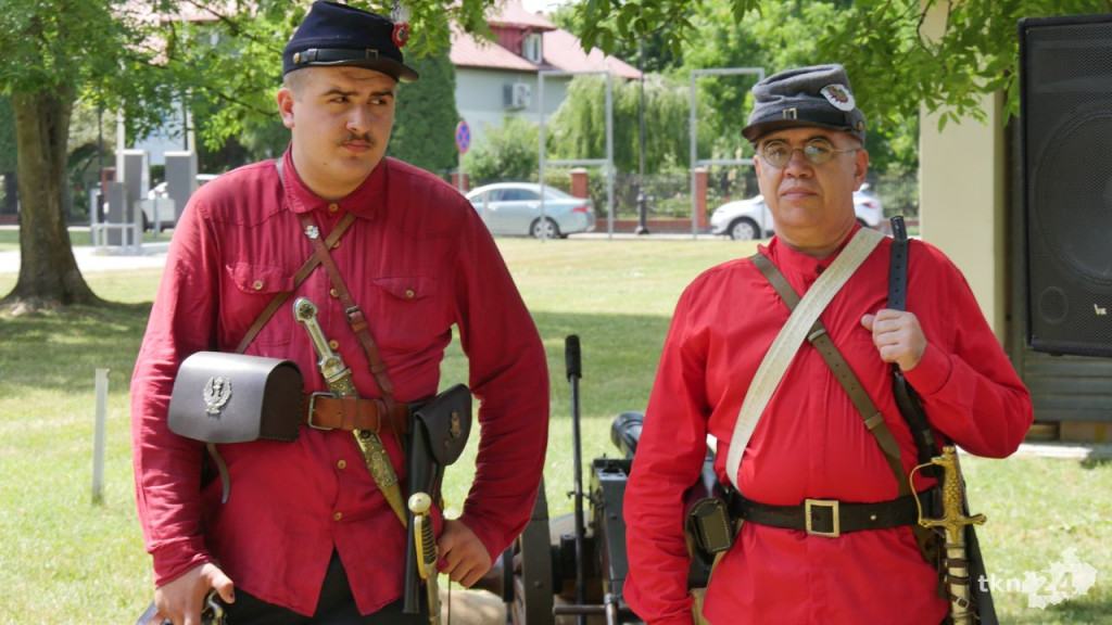 Rekonstrukcje historyczne podczas Kuźnic Koneckich [wideo, zdjęcia]