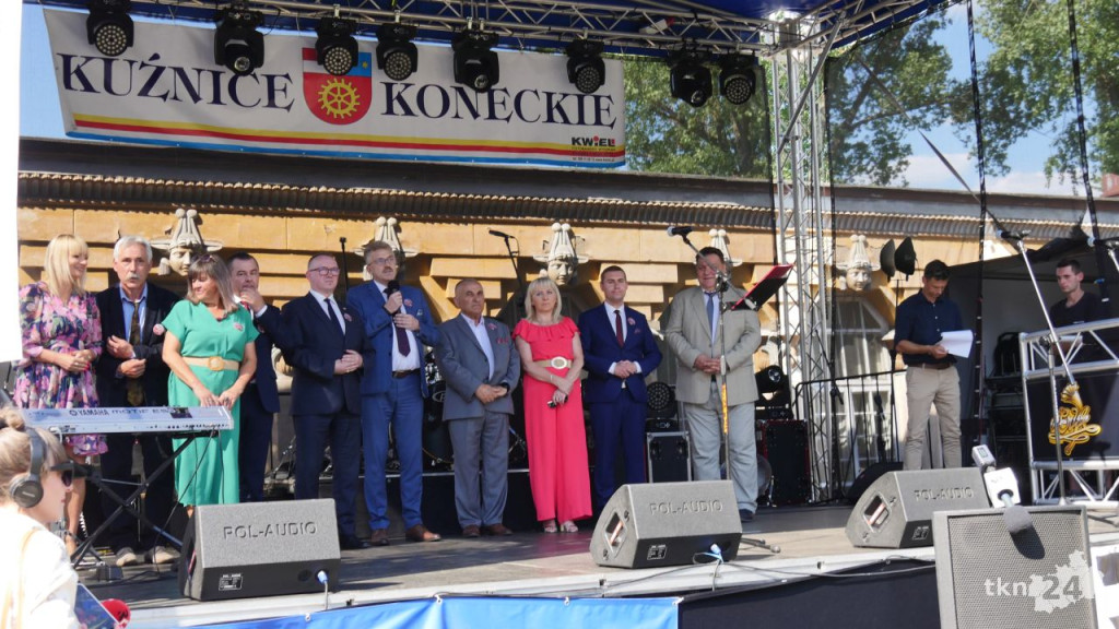 Gorące, smaczne, muzyczne i historyczne XXIV Kuźnice Koneckie [wideo, zdjęcia]