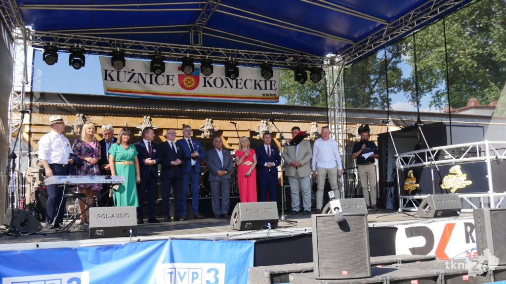 Gorące, smaczne, muzyczne i historyczne XXIV Kuźnice Koneckie [wideo, zdjęcia]