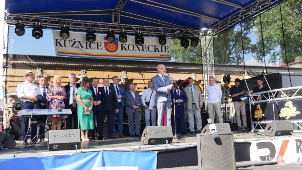 Gorące, smaczne, muzyczne i historyczne XXIV Kuźnice Koneckie [wideo, zdjęcia]