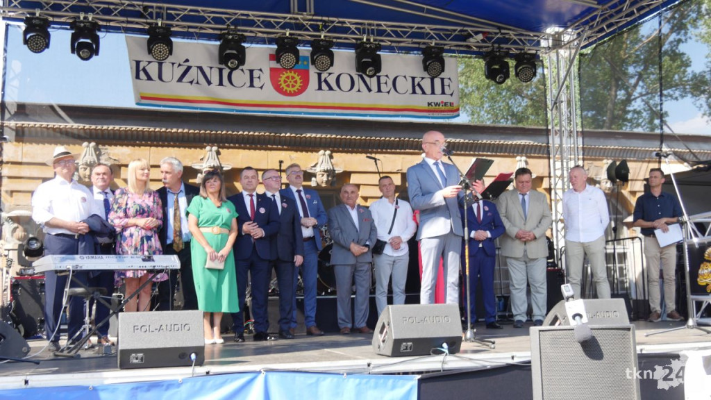 Gorące, smaczne, muzyczne i historyczne XXIV Kuźnice Koneckie [wideo, zdjęcia]