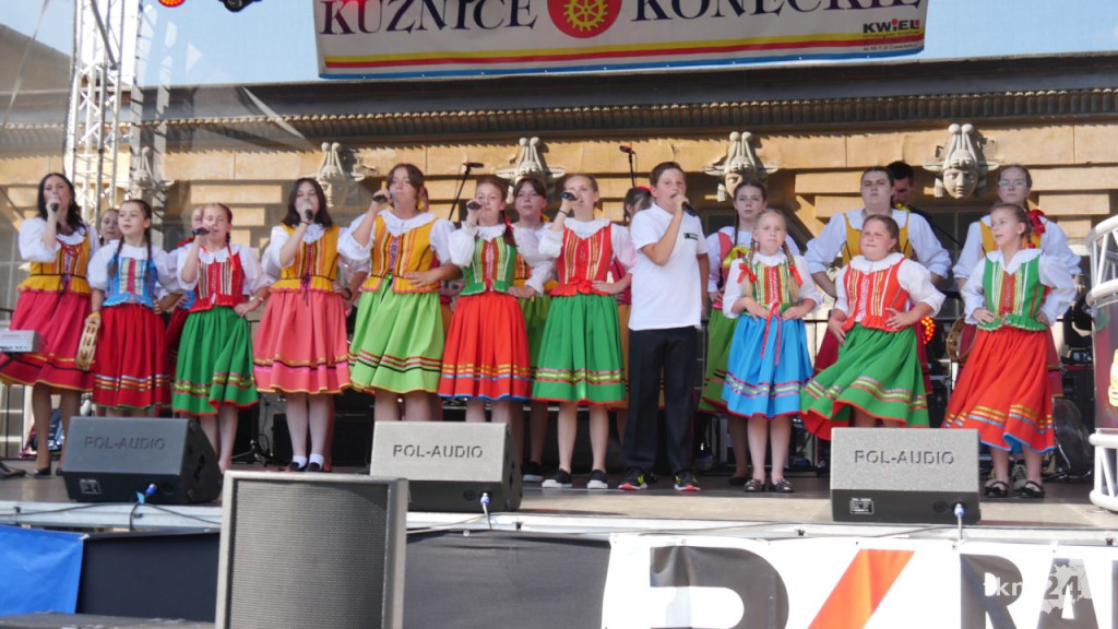 Gorące, smaczne, muzyczne i historyczne XXIV Kuźnice Koneckie [wideo, zdjęcia]