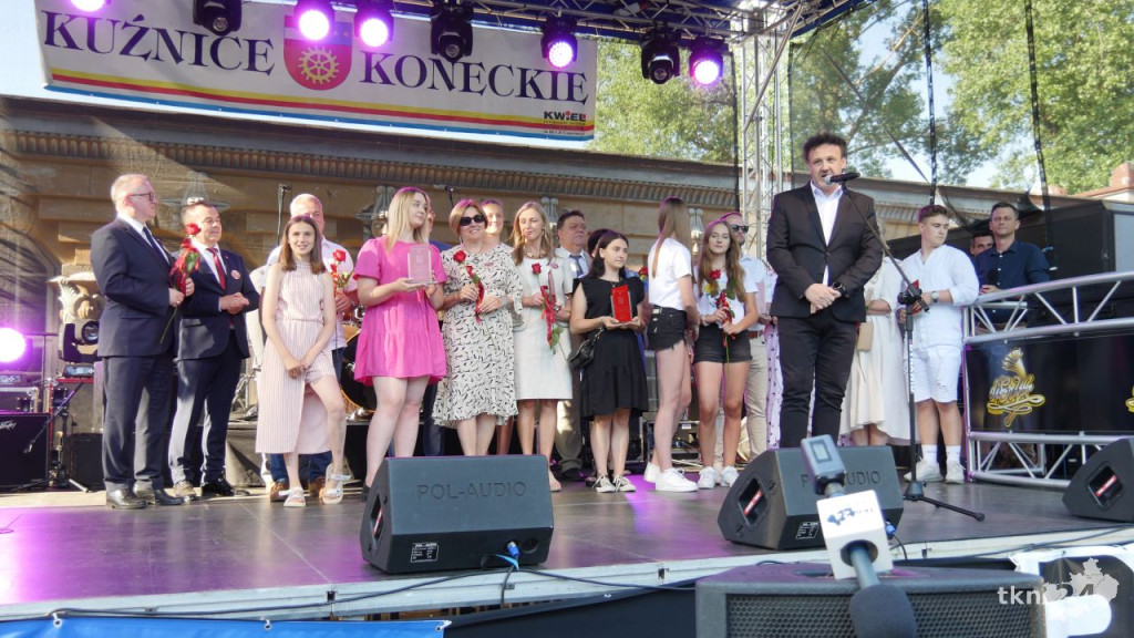 Gorące, smaczne, muzyczne i historyczne XXIV Kuźnice Koneckie [wideo, zdjęcia]
