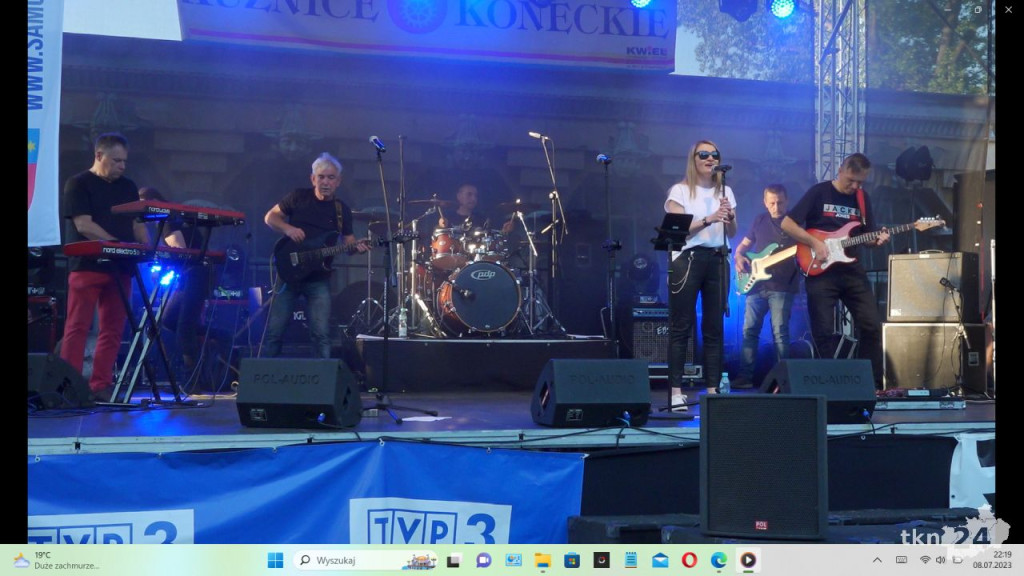 Gorące, smaczne, muzyczne i historyczne XXIV Kuźnice Koneckie [wideo, zdjęcia]