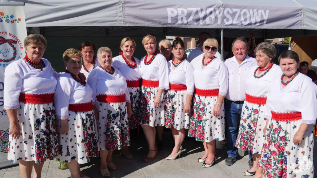 Przybyszowy triumfują w Przeglądzie Kół Gospodyń Wiejskich w Końskich [wideo, zdjęcia]