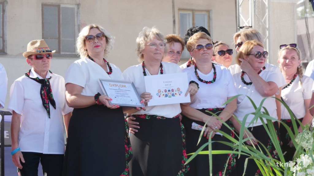 Przybyszowy triumfują w Przeglądzie Kół Gospodyń Wiejskich w Końskich [wideo, zdjęcia]