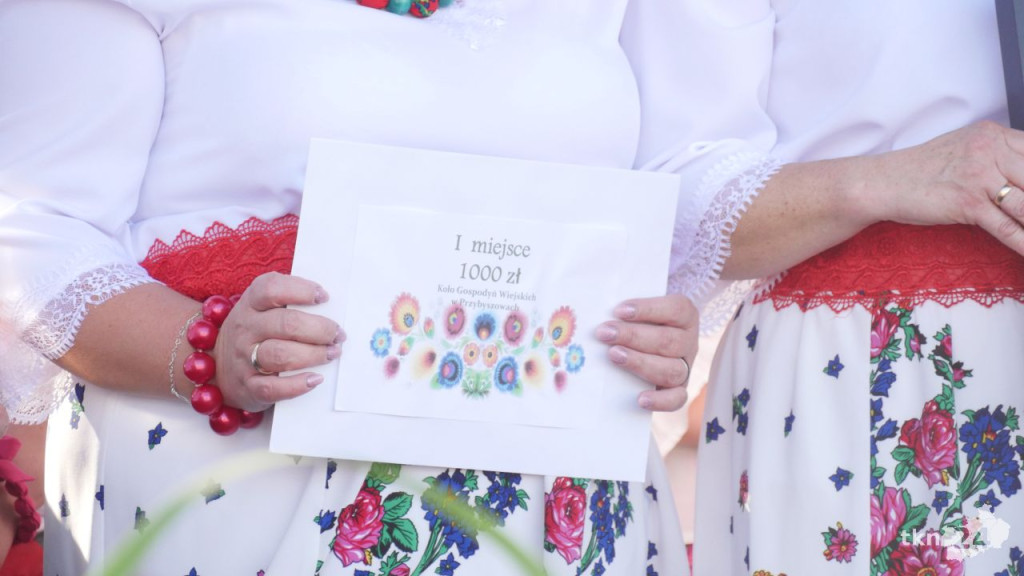 Przybyszowy triumfują w Przeglądzie Kół Gospodyń Wiejskich w Końskich [wideo, zdjęcia]