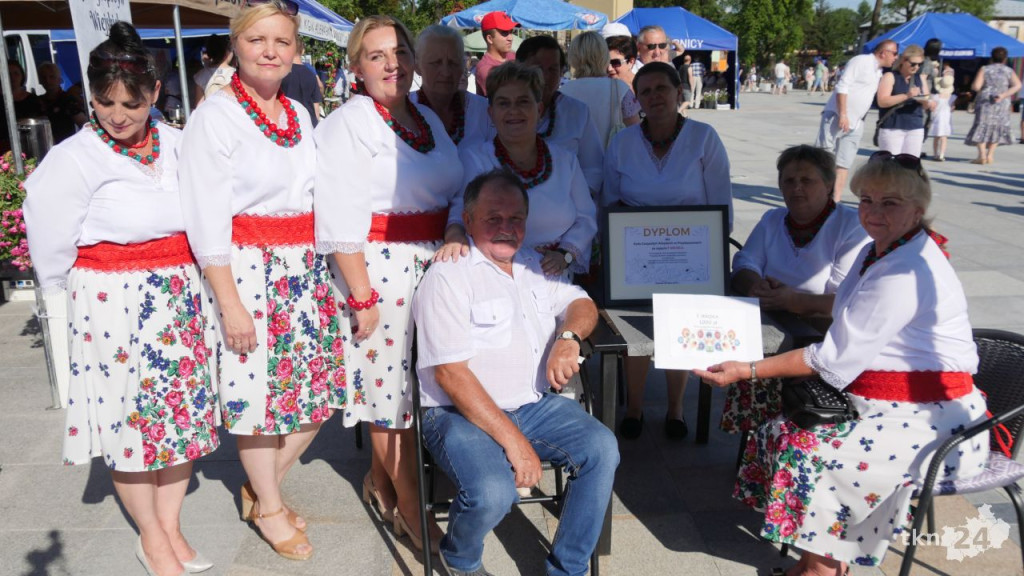 Przybyszowy triumfują w Przeglądzie Kół Gospodyń Wiejskich w Końskich [wideo, zdjęcia]