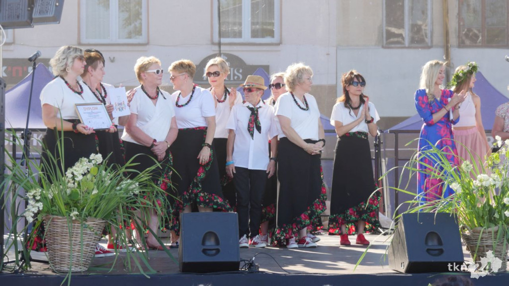 Przybyszowy triumfują w Przeglądzie Kół Gospodyń Wiejskich w Końskich [wideo, zdjęcia]
