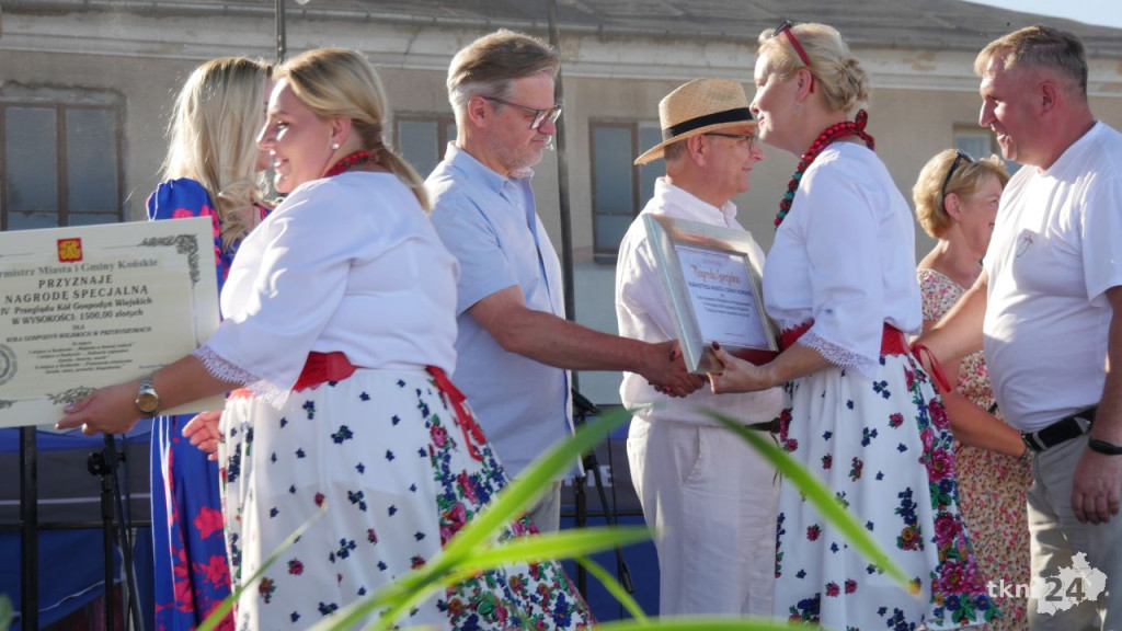 Przybyszowy triumfują w Przeglądzie Kół Gospodyń Wiejskich w Końskich [wideo, zdjęcia]