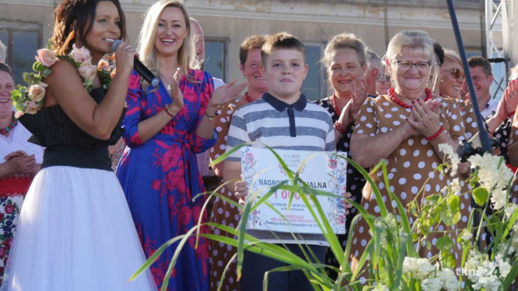 Przybyszowy triumfują w Przeglądzie Kół Gospodyń Wiejskich w Końskich [wideo, zdjęcia]