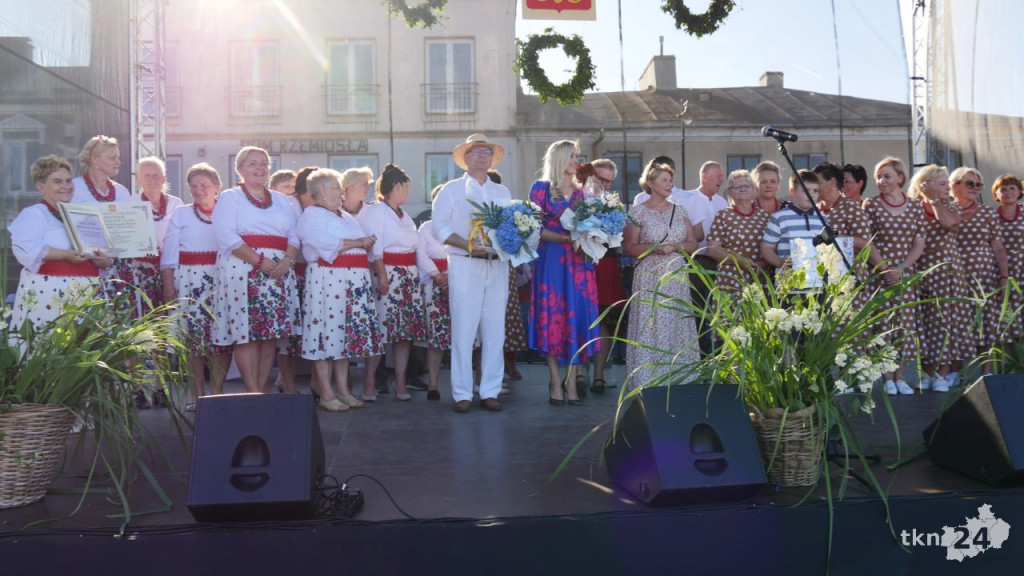 Przybyszowy triumfują w Przeglądzie Kół Gospodyń Wiejskich w Końskich [wideo, zdjęcia]