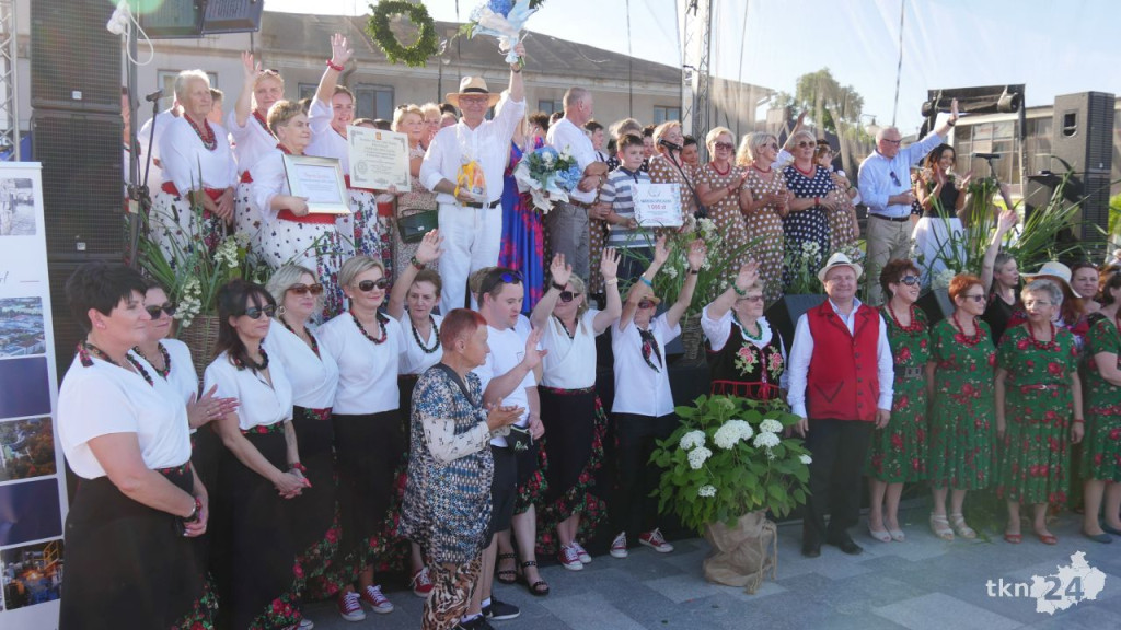 Przybyszowy triumfują w Przeglądzie Kół Gospodyń Wiejskich w Końskich [wideo, zdjęcia]